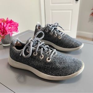 Allbirds Gray Wool Sneakers